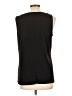 Dana Buchman Black Sleeveless Blouse Size L - photo 2