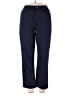 Alfred Dunner Blue Active Pants Size 20 Petite - photo 1