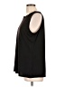 Dana Buchman Black Sleeveless Blouse Size L - photo 5