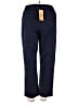 Alfred Dunner Blue Active Pants Size 20 Petite - photo 2