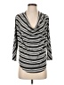 Red Haute Gray 3/4 Sleeve Top Size S - photo 1