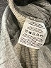 Nike 100% Cotton Gray Casual Pants Size XL - photo 5