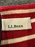 L.L.Bean 100% Cotton Red Pullover Sweater Size XS - photo 7