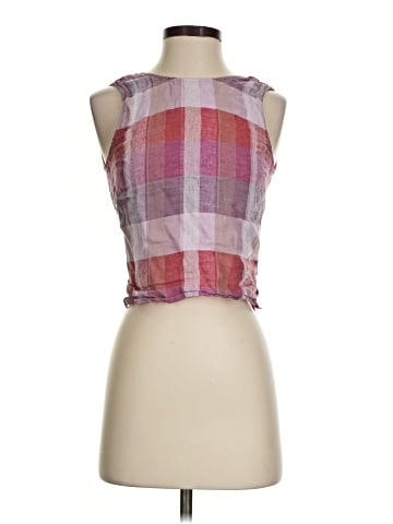 Madewell Sleeveless Blouse (view 1)