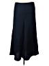 Jigsaw 100% Viscose Solid Blue Formal Skirt Size 10 - photo 1