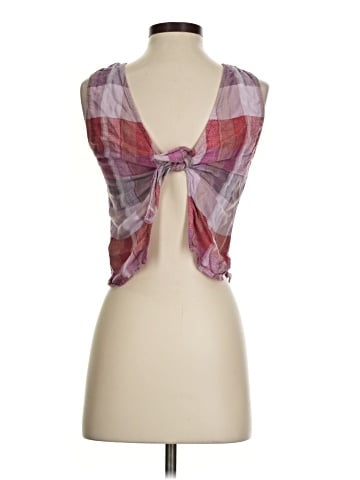Madewell Sleeveless Blouse (view 2)