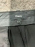 Theory Solid Black Wool Pants Size 16 - photo 7