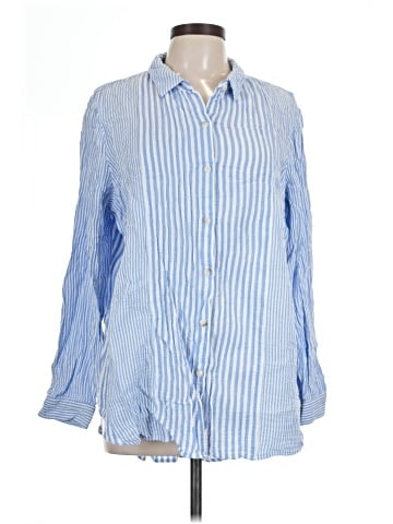 J.Jill Long Sleeve Button-Down Shirt (view 1)
