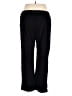 Onque Casuals Solid Black Casual Pants Size XL - photo 2