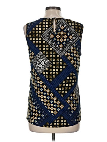 Roz & Ali Sleeveless Blouse (view 2)