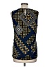 Roz & Ali 100% Polyester Blue Sleeveless Blouse Size M - photo 2