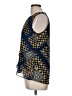 Roz & Ali 100% Polyester Blue Sleeveless Blouse Size M - photo 5