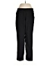 Weatherproof Solid Black Track Pants Size L - photo 1