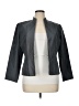 Adrianna Papell 100% Acetate Gray Blazer Size 14 - photo 1