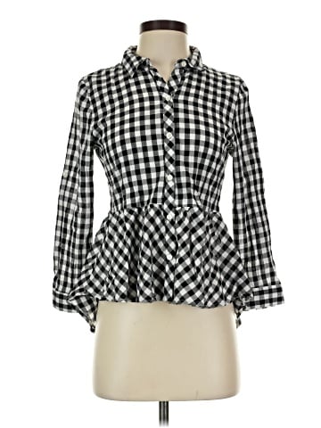 Love Notes 3/4 Sleeve Blouse (view 1)