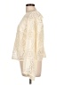 Parker Ivory Long Sleeve Blouse Size L - photo 5