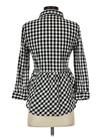 Love Notes 3/4 Sleeve Blouse (view 2)