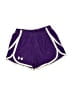Under Armour 100% Polyester Stars Purple Athletic Shorts Size XS (youth) - photo 1
