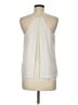 Dex 100% Polyester Ivory Sleeveless Blouse Size M - photo 2