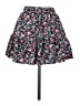 Shein Floral Black Casual Skirt Size 4 - photo 2
