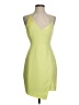 BCBGMAXAZRIA Solid Green Cocktail Dress Size 0 - photo 1