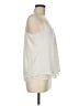 Dex 100% Polyester Ivory Sleeveless Blouse Size M - photo 4