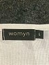Womyn 100% Cotton White Cardigan Size L - photo 4