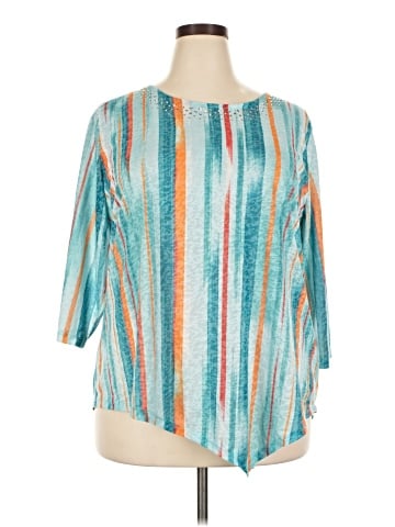 Ruby Rd. 3/4 Sleeve Blouse (view 1)
