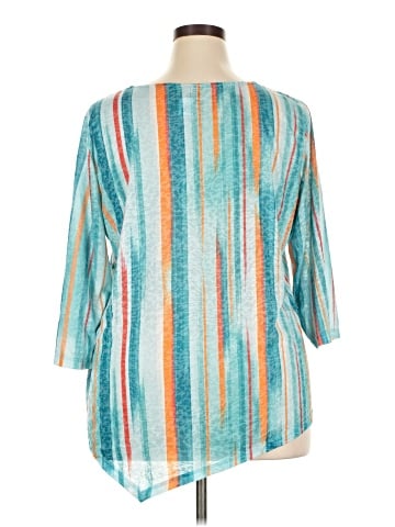 Ruby Rd. 3/4 Sleeve Blouse (view 2)