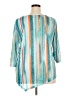 Ruby Rd. Teal 3/4 Sleeve Blouse Size 2X - photo 2