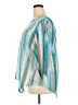 Ruby Rd. Teal 3/4 Sleeve Blouse Size 2X - photo 5