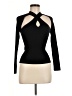 ASOS Black Long Sleeve Top Size 8 - photo 1