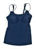 Unbranded Solid Blue Swimsuit Top Size L - photo 1