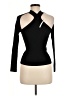 ASOS Black Long Sleeve Top Size 8 - photo 2
