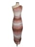 Forever 21 Graphic Brown Cocktail Dress Size S - photo 1