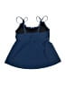 Unbranded Solid Blue Swimsuit Top Size L - photo 2