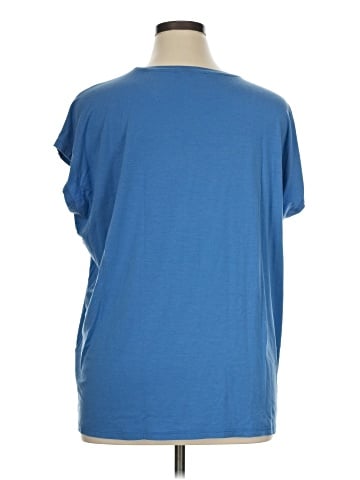 Eileen Fisher Short Sleeve T-Shirt (view 2)