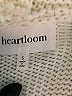 Heartloom 100% Acrylic Ivory Pullover Sweater Size S - photo 7