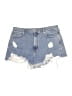 Forever 21 100% Cotton Blue Denim Shorts Size 31 waist - photo 1
