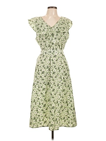 Ann Taylor Factory Casual Dress (view 1)
