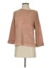 Eileen Fisher 100% Linen Tan Pullover Sweater Size S (petite) - photo 1