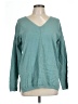 Staccato Teal Pullover Sweater Size L - photo 1