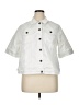 St. John's Bay White Jacket Size 0X - photo 1