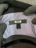 Drew Color Block Black 3/4 Sleeve Top Size XS - photo 8
