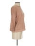 Eileen Fisher 100% Linen Tan Pullover Sweater Size S (petite) - photo 4