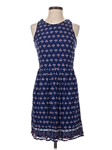 Blue Rain Casual Dress (view 1)