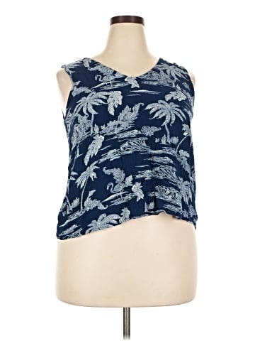 a.n.a. A New Approach Sleeveless Blouse (view 1)
