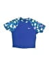 Nike Blue Rash Guard Size 10 - 12 - photo 1
