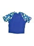 Nike Blue Rash Guard Size 10 - 12 - photo 2