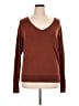 Athleta Brown Long Sleeve T-Shirt Size XL - photo 1
